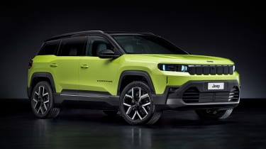 Jeep Compass - front yellow