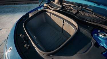 Mercedes CLA with EQ Technology - front storage