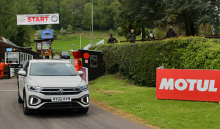 大众T-Roc hillclimb Shelsley沃尔什