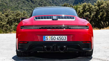 Porsche 911 Targa GTS - full rear