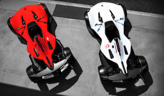 BAC Mono One - aerial