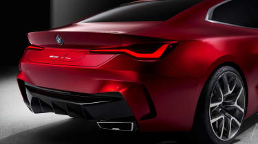 BMW Concept 4 - rear
