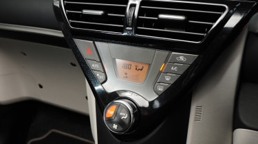 Used Toyota IQ - interior