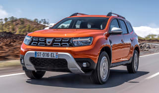 Dacia Duster facelift - front