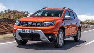 Dacia Duster facelift - front