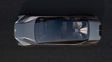 Lexus LF-ZL concept - top-down static