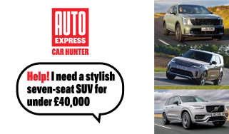  Used Car Hunter - seven-seat SUVs