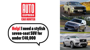  Used Car Hunter - seven-seat SUVs