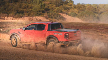 Ford Ranger Raptor - rear off-road