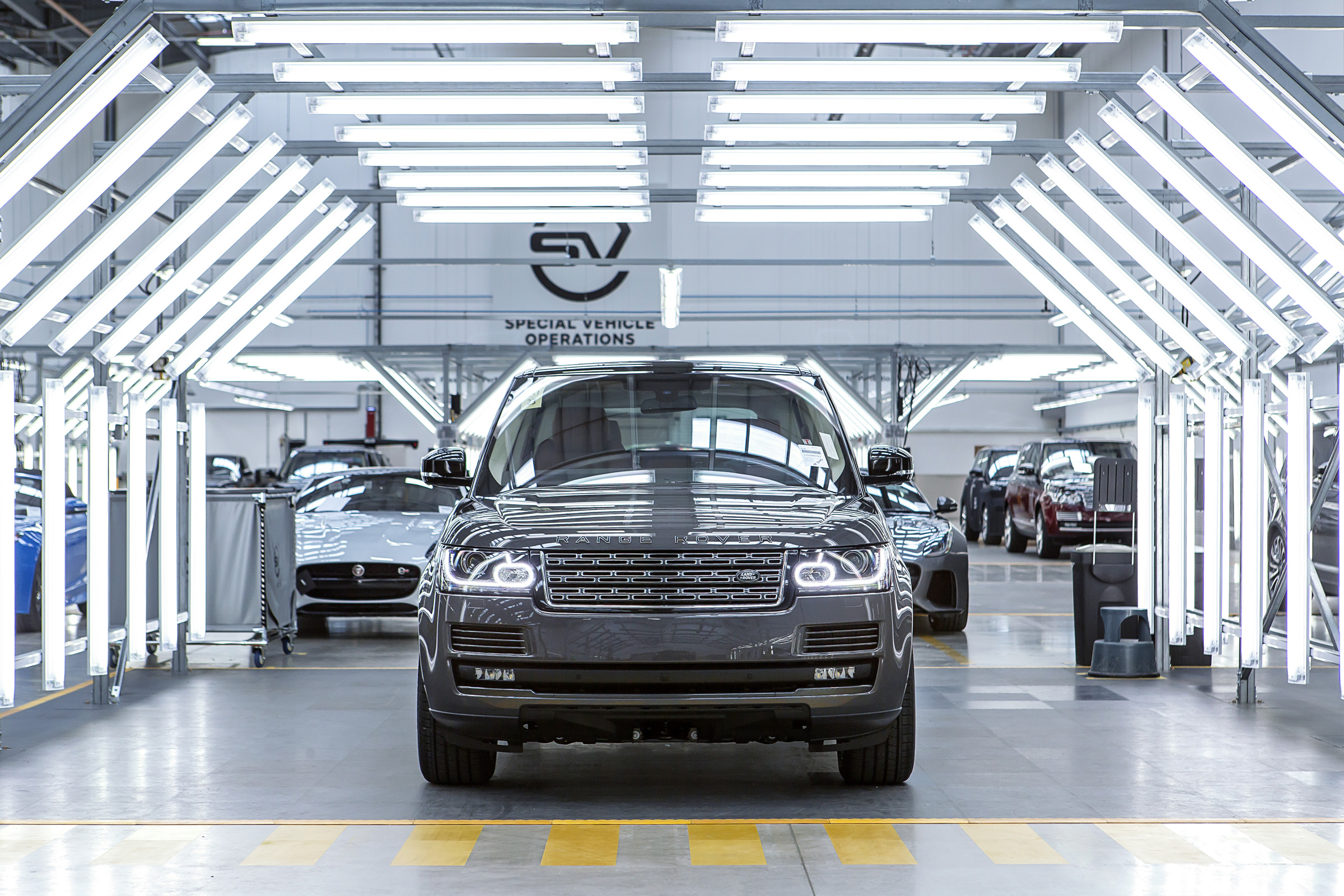 JLR SVO to build special one-off models at new HQ  Auto 