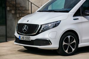 Mercedes EQV - front detail