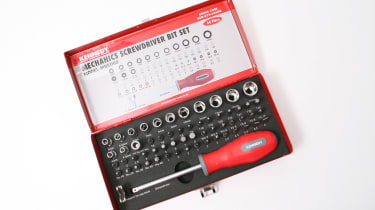 Kennedy Mechanics Screwdriver Bit Set