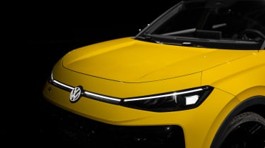 2025 Volkswagen T-Roc studio - lights