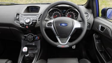 Ford Fiesta ST-2 interior