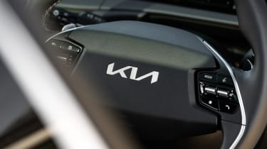 Kia EV6 - steering wheel