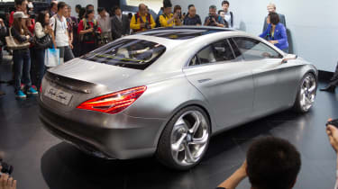 Mercedes CSC