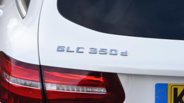Mercedes GLC 350d - rear light