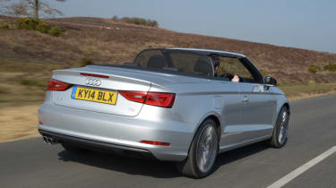Audi A3 Cabriolet 2014 rear tracking