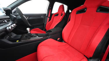 Honda Civic Type R - front seats