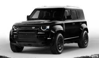 Land Rover Defender Octa Black - front