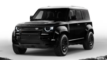 Land Rover Defender Octa Black - front