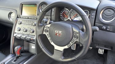 Nissan GT-R 2011 interior