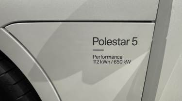 Polestar 5 Munich Motor Show 2025 - charging