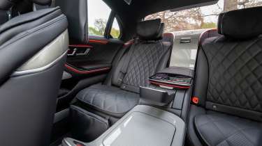 Mercedes S-Class 2026 - seats