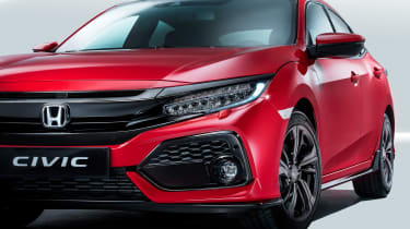 Honda Civic - front detail