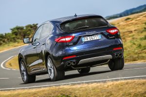 Maserati Levante - rear