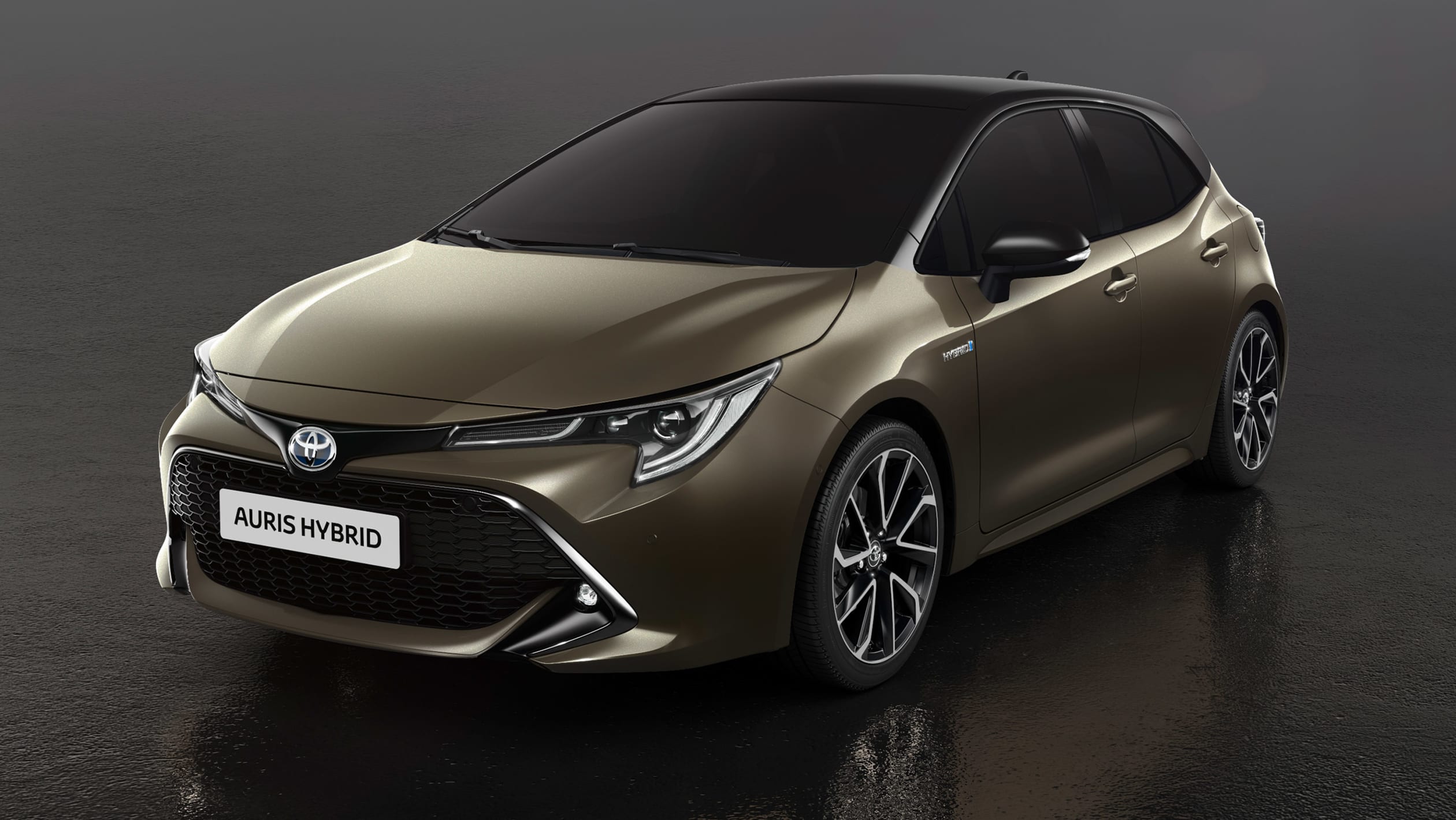 New Toyota Auris revealed pictures Auto Express