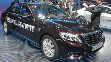 Self driving Mercedes S-Class by end of the decade