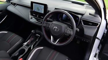 Toyota Corolla GR Sport - cabin