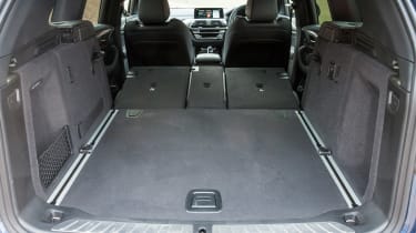 BMW X3 - boot seats down