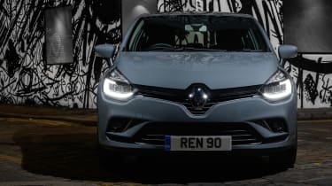 Renault Clio Urban Nav - full front