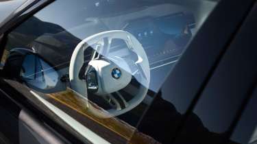 BMW 3 Series - steering wheel