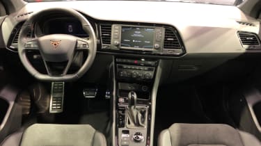 Cupra Ateca SUV interior
