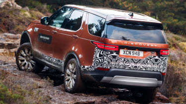 Land Rover Discovery prototype - rear