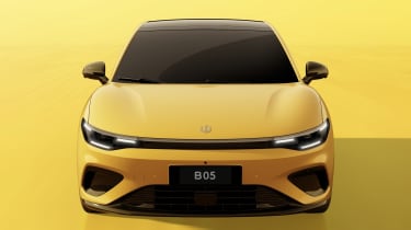 Leapmotor B05 - full front