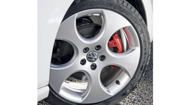 Volkswagen Polo GTI wheel