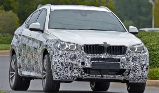 2015 BMW X6 front left