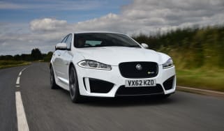 Jaguar XFR-S front action