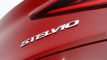 Alfa Romeo Stelvio - Stelvio badge