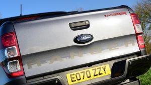 Ford Ranger Thunder - rear detail