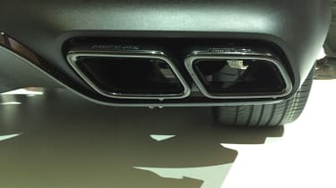 Mercedes GLE 63 AMG exhaust