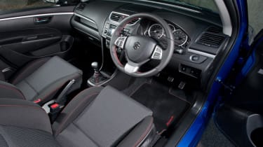 Suzuki swift interior 