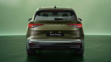 Skoda Enyaq facelift - full rear