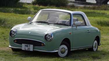 Used Nissan Figaro - front static
