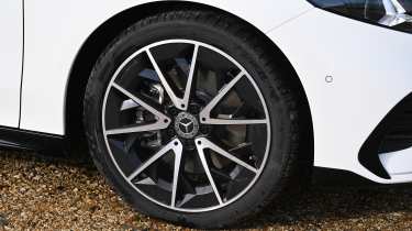 Mercedes CLA - wheel