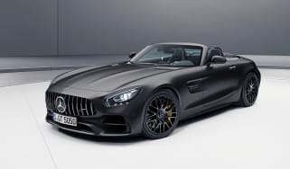 Mercedes AMG GT C edition 50